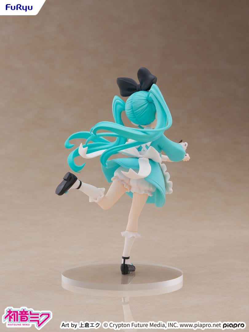Desktop Fairy Hatsune Miku (Wonderland Ver.) Complete Figure - VOCALOID