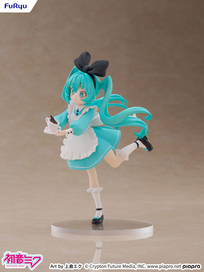 Desktop Fairy Hatsune Miku (Wonderland Ver.) Complete Figure - VOCALOID