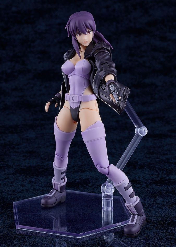 PLAMATEA Motoko Kusanagi Model Kit - Ghost IN THE SHELL: STAND ALONE COMPLEX