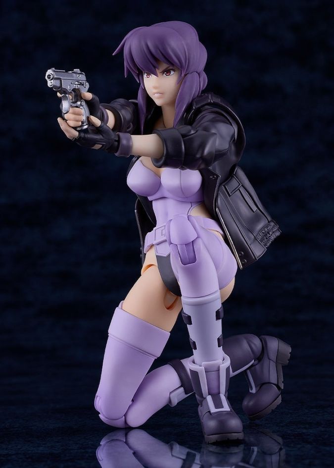 PLAMATEA Motoko Kusanagi Model Kit - Ghost IN THE SHELL: STAND ALONE COMPLEX