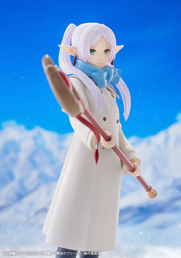 OSHI WORKS Frieren Complete Figure - Frieren: Beyond Journey's End