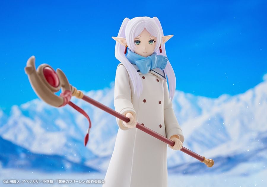 OSHI WORKS Frieren Complete Figure - Frieren: Beyond Journey's End