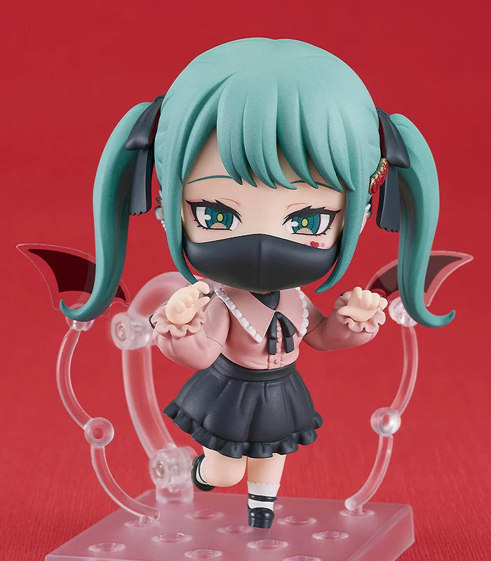 Nendoroid Character Vocal Series 01: Hatsune Miku (Vampire Ver.) - VOCALOID (Reissue)