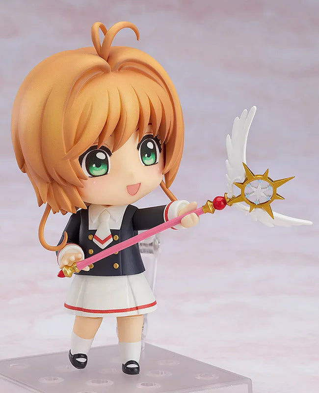 Nendoroid Sakura Kinomoto (Uniform Ver.) - Cardcaptor Sakura: Clear Card (Reissue)