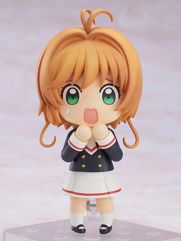 Nendoroid Sakura Kinomoto (Uniform Ver.) - Cardcaptor Sakura: Clear Card (Reissue)