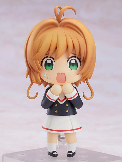 Nendoroid Sakura Kinomoto (Uniform Ver.) - Cardcaptor Sakura: Clear Card (Reissue)