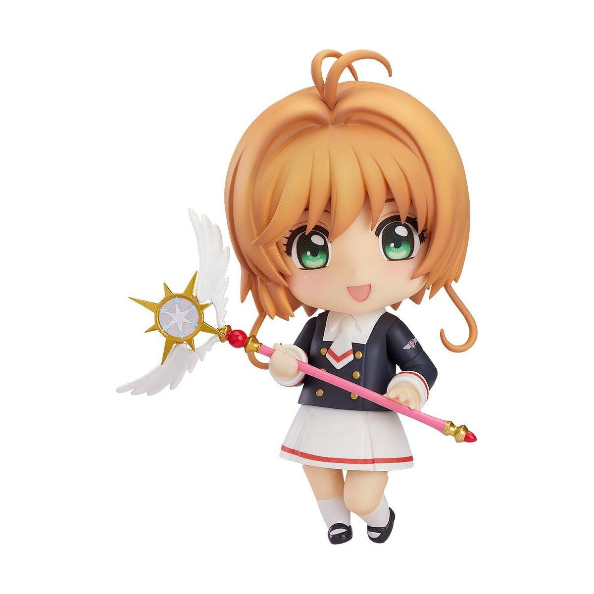 Nendoroid Sakura Kinomoto (Uniform Ver.) - Cardcaptor Sakura: Clear Card (Reissue)