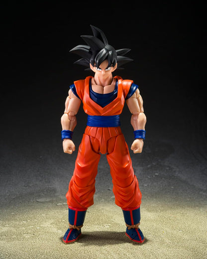 S.H.Figuarts Son Goku (Kind-hearted Saiyan) - Dragon Ball Z