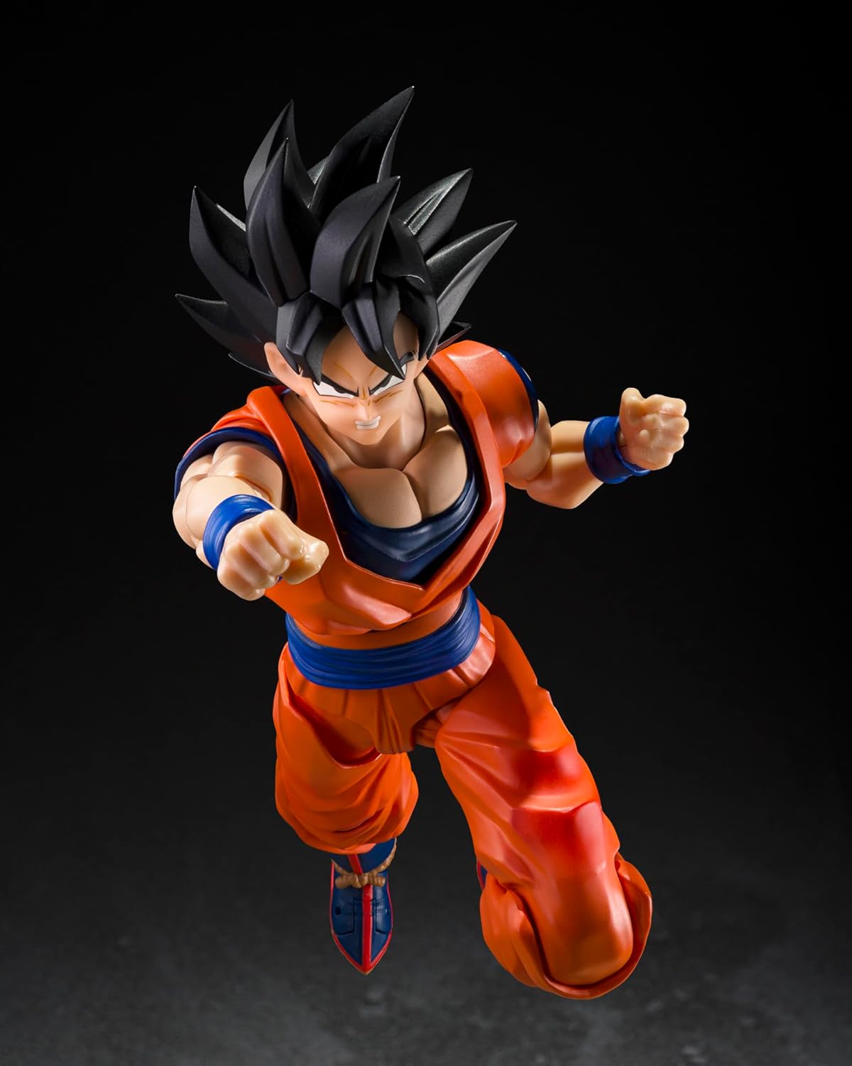 S.H.Figuarts Son Goku (Kind-hearted Saiyan) - Dragon Ball Z