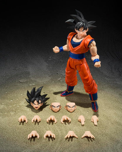 S.H.Figuarts Son Goku (Kind-hearted Saiyan) - Dragon Ball Z