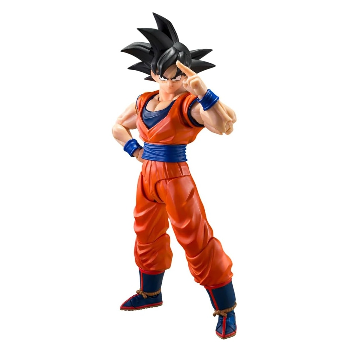 S.H.Figuarts Son Goku (Kind-hearted Saiyan) - Dragon Ball Z