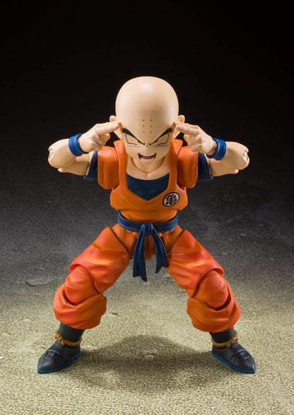 S.H.Figuarts Krillin (The Strongest Man on Earth) - Dragon Ball Z (Reissue)
