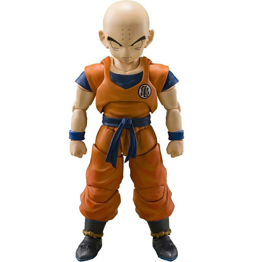 S.H.Figuarts Krillin (The Strongest Man on Earth) - Dragon Ball Z (Reissue)