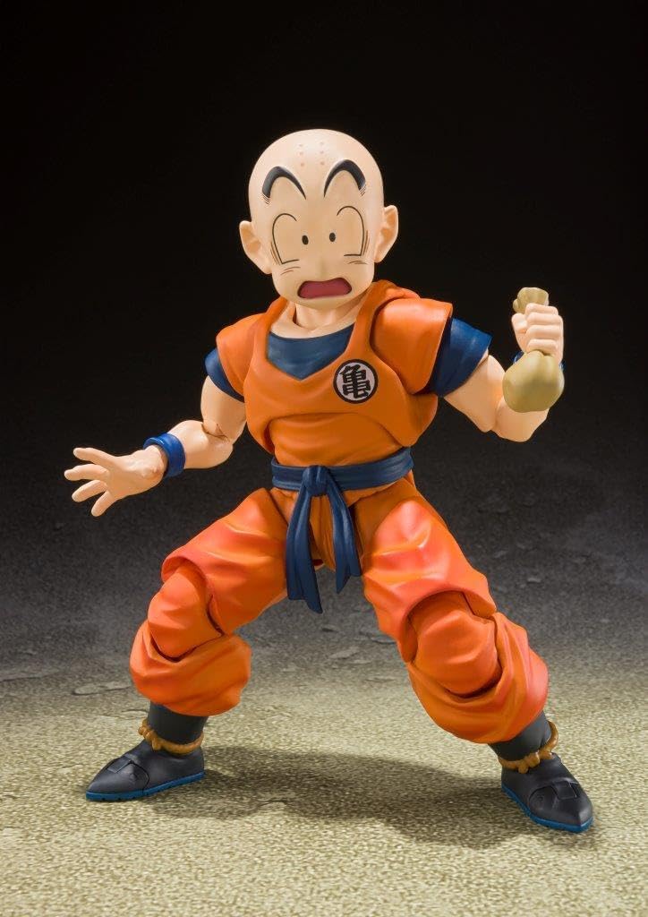 S.H.Figuarts Krillin (The Strongest Man on Earth) - Dragon Ball Z (Reissue)