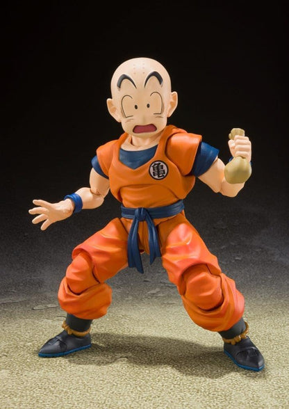 S.H.Figuarts Krillin (The Strongest Man on Earth) - Dragon Ball Z (Reissue)