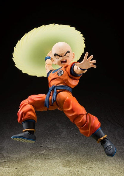 S.H.Figuarts Krillin (The Strongest Man on Earth) - Dragon Ball Z (Reissue)