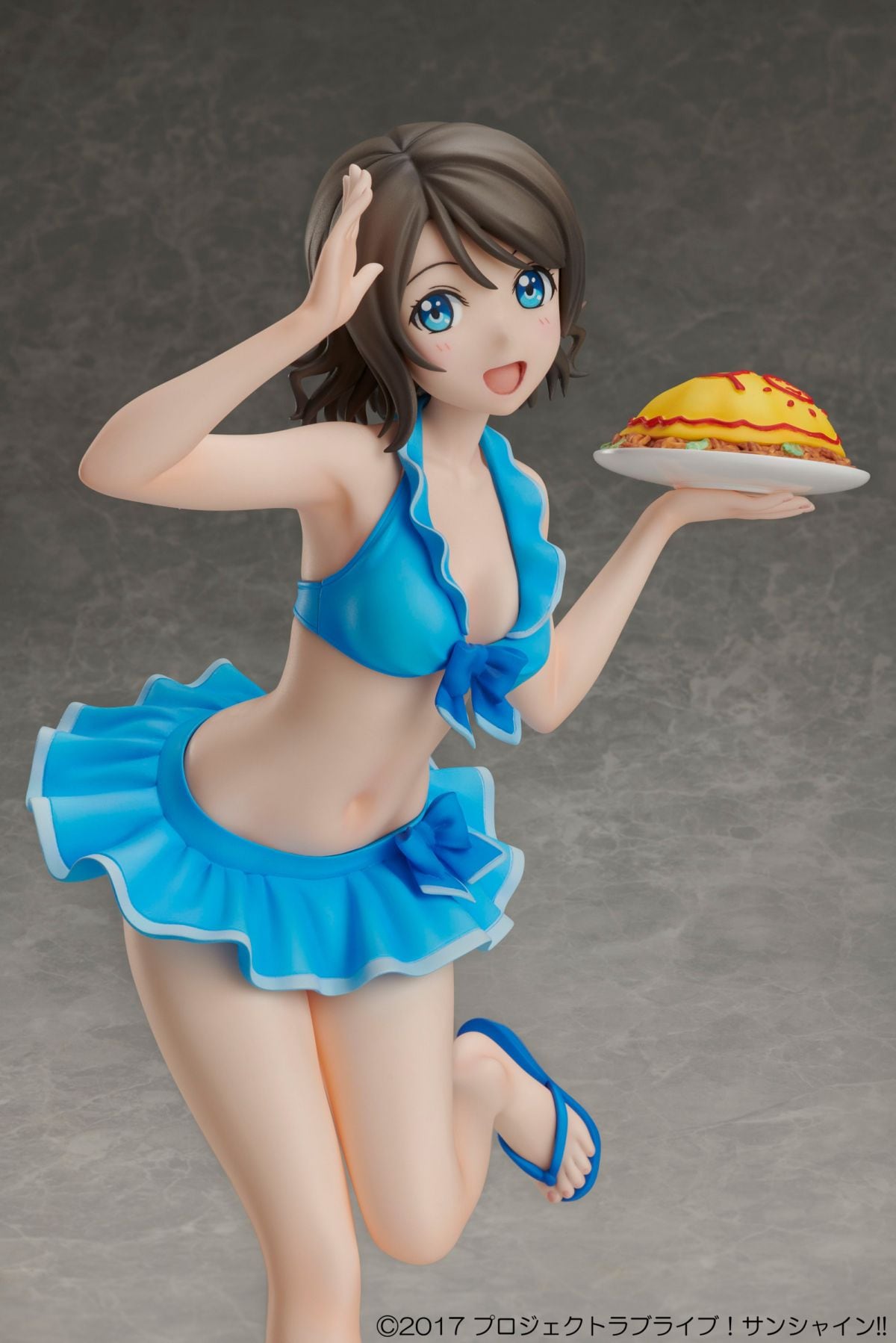Assemble Heroines You Watanabe (Summer Queens) Partially Assembled Figure Kit - Love Live! Sunshine!!