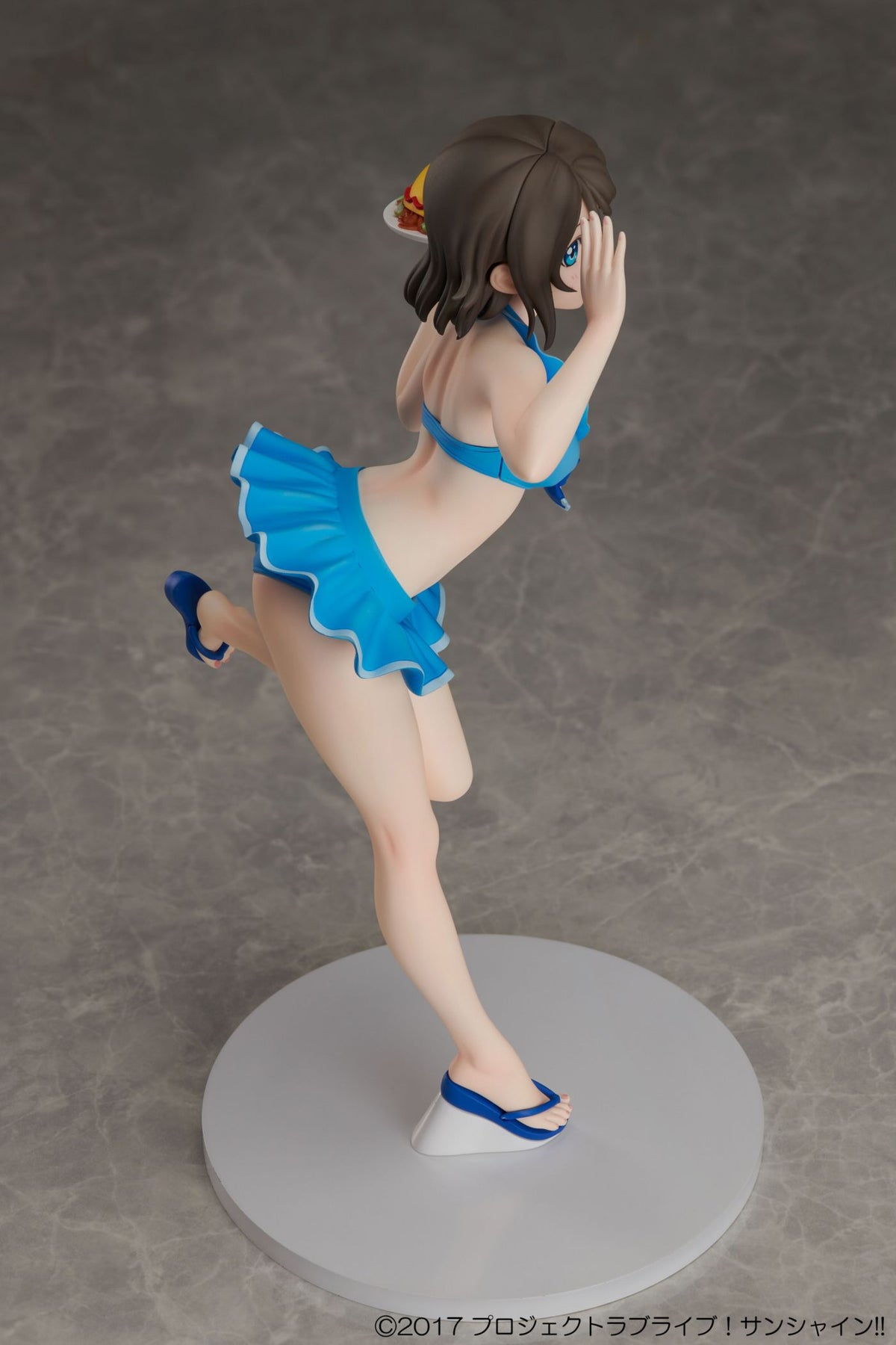Assemble Heroines You Watanabe (Summer Queens) Partially Assembled Figure Kit - Love Live! Sunshine!!