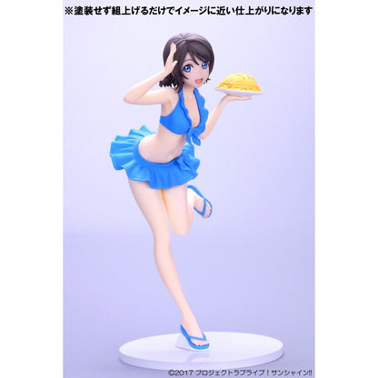 Assemble Heroines You Watanabe (Summer Queens) Partially Assembled Figure Kit - Love Live! Sunshine!!