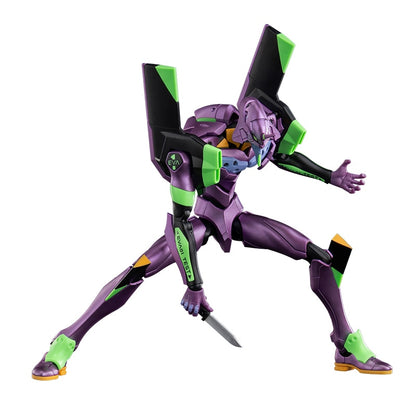 Blokees Action Edition Evangelion Test Type-01 Plastic Model