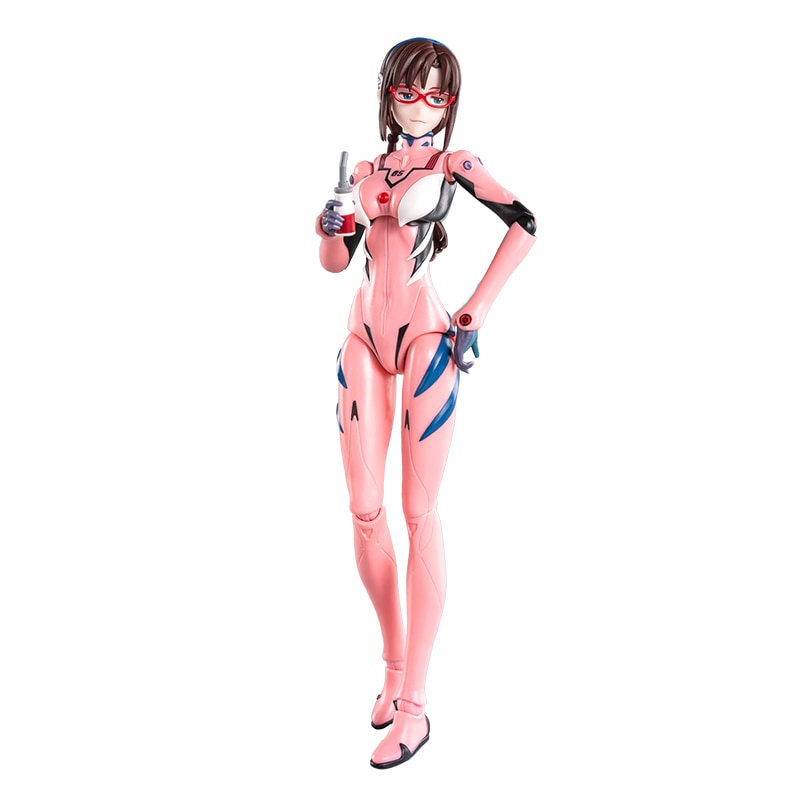 Blokees Mari Makinami Illustrious (Plugsuit Ver.) Model Kit - Evangelion