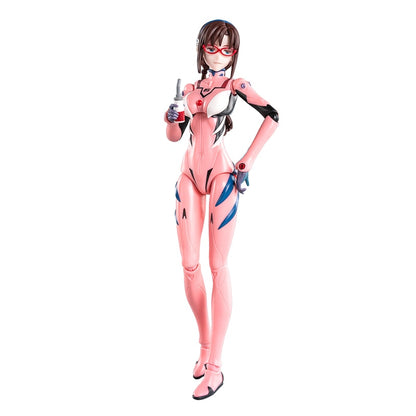 Blokees Mari Makinami Illustrious (Plugsuit Ver.) Model Kit - Evangelion