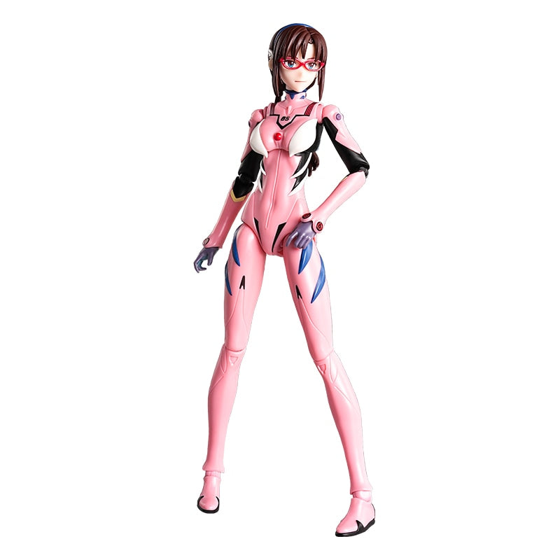 Blokees Mari Makinami Illustrious (Plugsuit Ver.) Model Kit - Evangelion