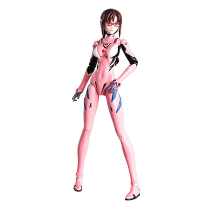 Blokees Mari Makinami Illustrious (Plugsuit Ver.) Model Kit - Evangelion