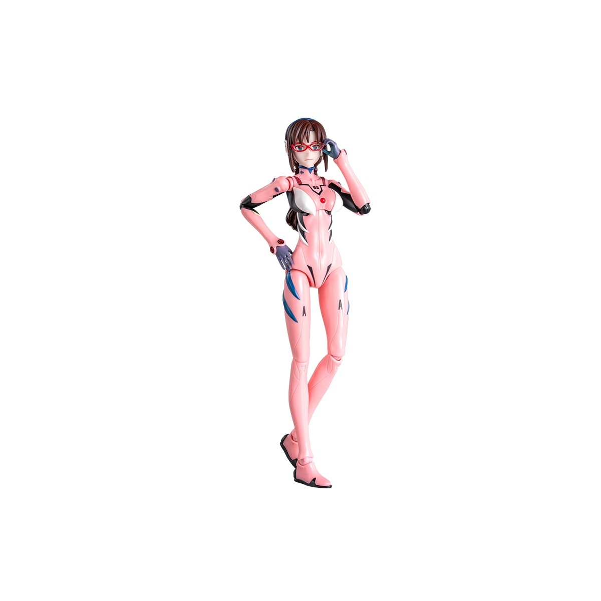 Blokees Mari Makinami Illustrious (Plugsuit Ver.) Model Kit - Evangelion
