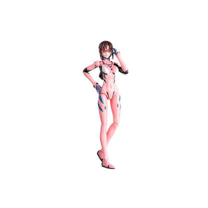 Blokees Mari Makinami Illustrious (Plugsuit Ver.) Model Kit - Evangelion