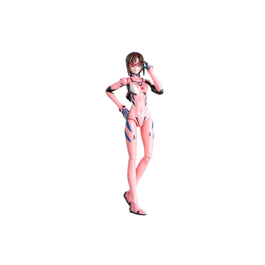 Blokees Mari Makinami Illustrious (Plugsuit Ver.) Model Kit - Evangelion