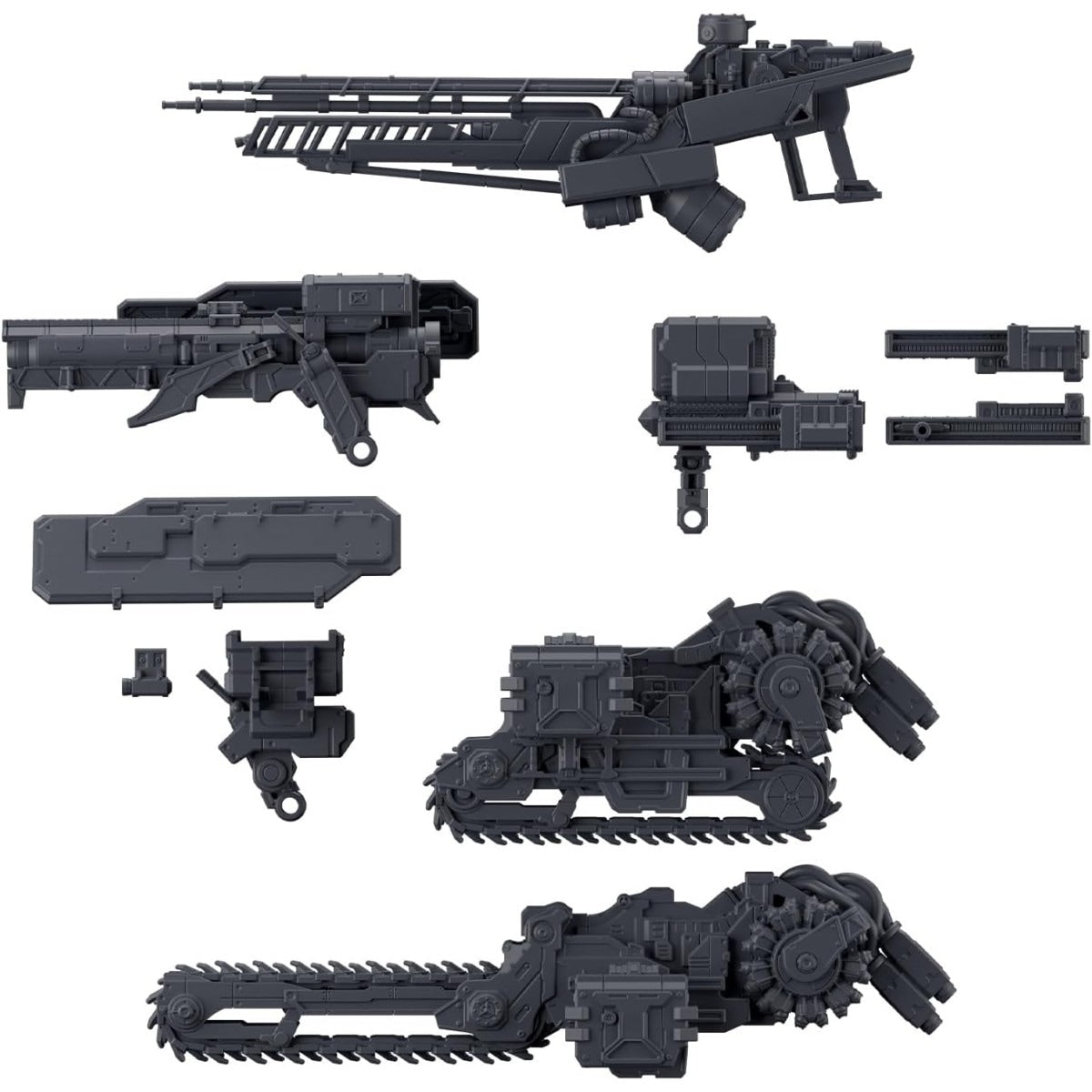 30MM Option Parts Set ARMORED CORE VI FIRES OF RUBICON WEAPON SET 07 Model Kit