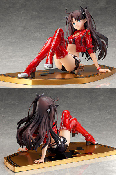 Rin Tohsaka (Type-Moon Racing Ver.) 1/7 Scale Complete Figure - Fate/stay night
