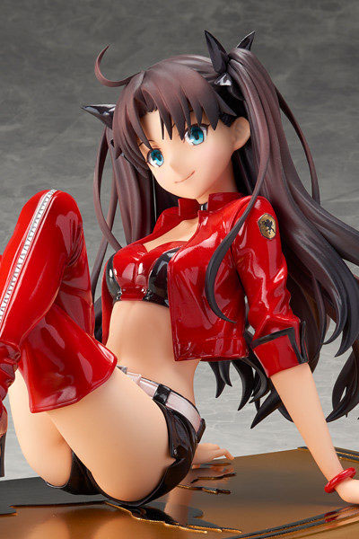 Rin Tohsaka (Type-Moon Racing Ver.) 1/7 Scale Complete Figure - Fate/stay night