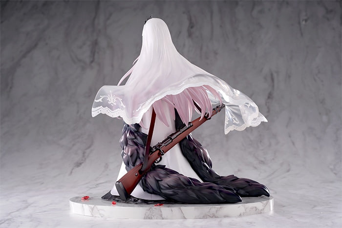 Kar98k (Palm Scarlet Ver.) 1/7 Scale Pre-painted Complete Figure - Girls' Frontline