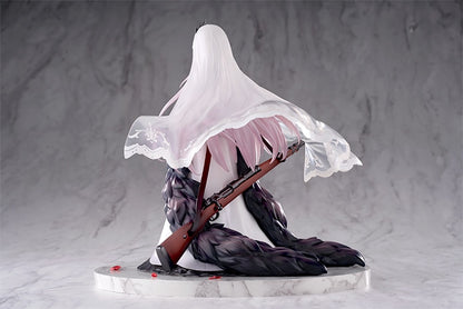 Kar98k (Palm Scarlet Ver.) 1/7 Scale Pre-painted Complete Figure - Girls' Frontline