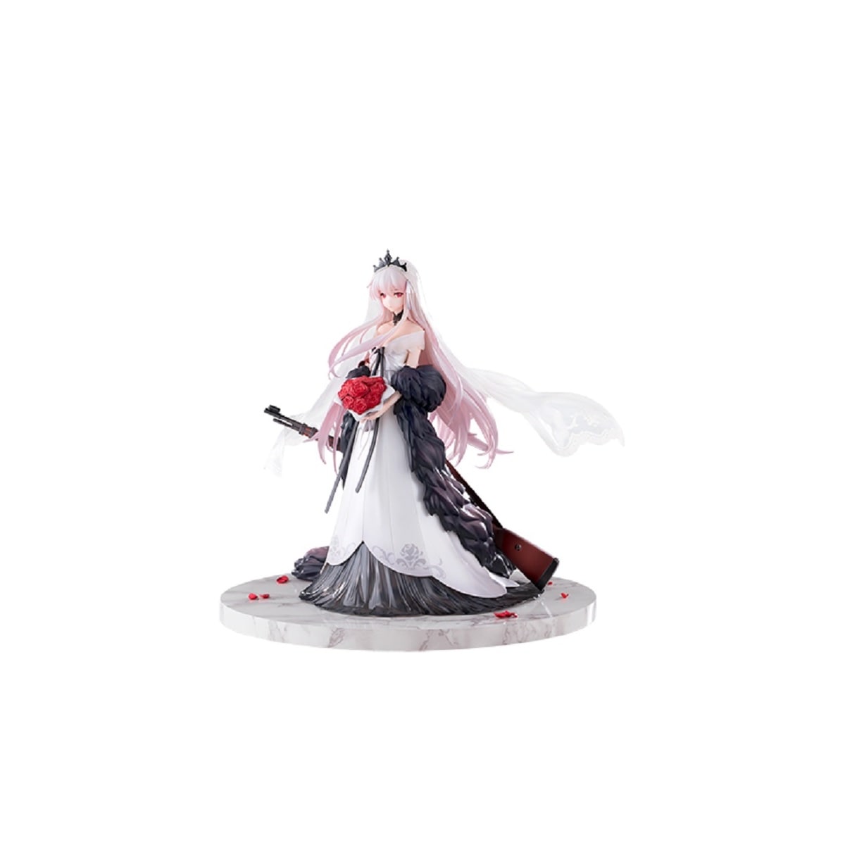 Kar98k (Palm Scarlet Ver.) 1/7 Scale Pre-painted Complete Figure - Girls' Frontline