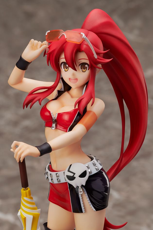 Kirameki Yoko (Race Queen Ver.) 1/7 Scale Complete Figure - Gurren Lagann
