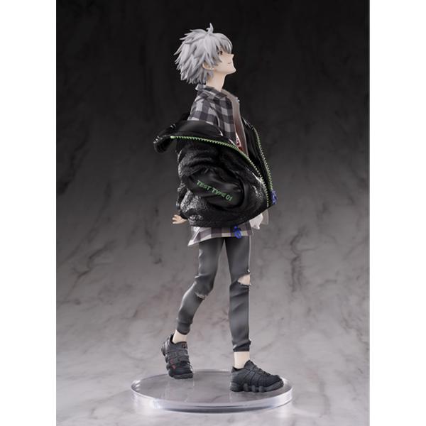 Kaworu Nagisa (RADIO EVA Ver. Part 2, Original Color) 1/7 Scale Complete Figure - Evangelion