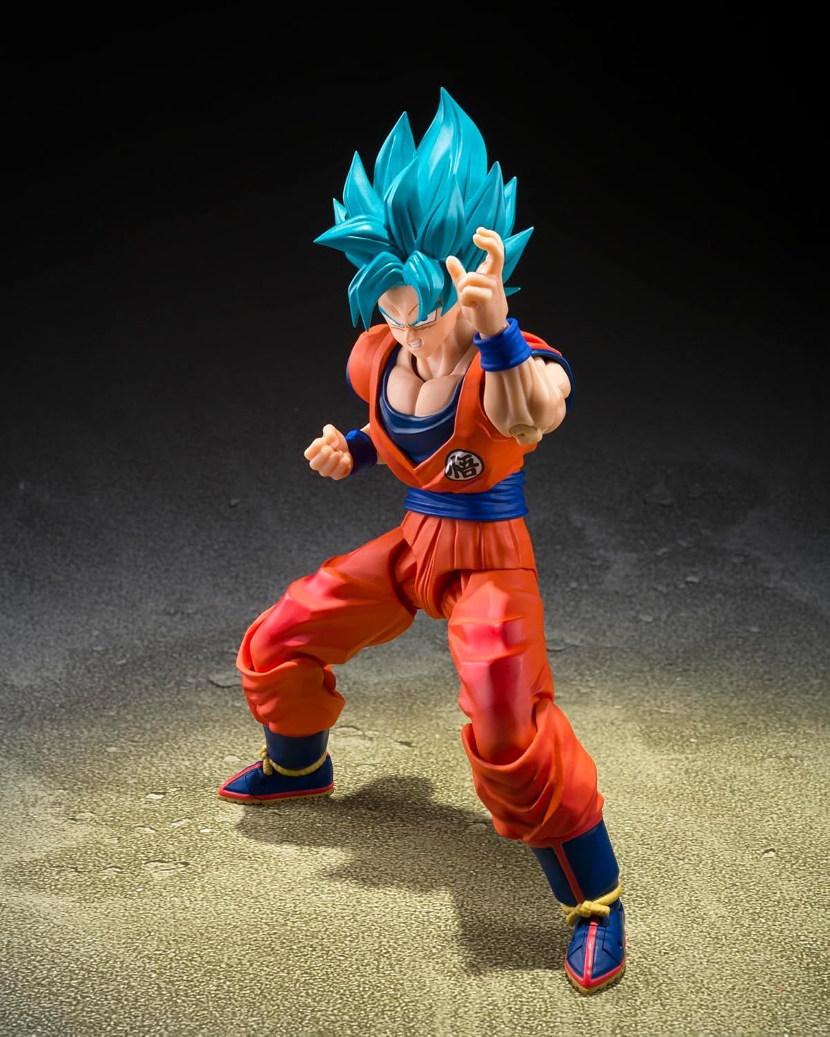 S.H.Figuarts Super Saiyan God Super Saiyan Son Goku (Blue Power Transcending Limits) - Dragon Ball Super