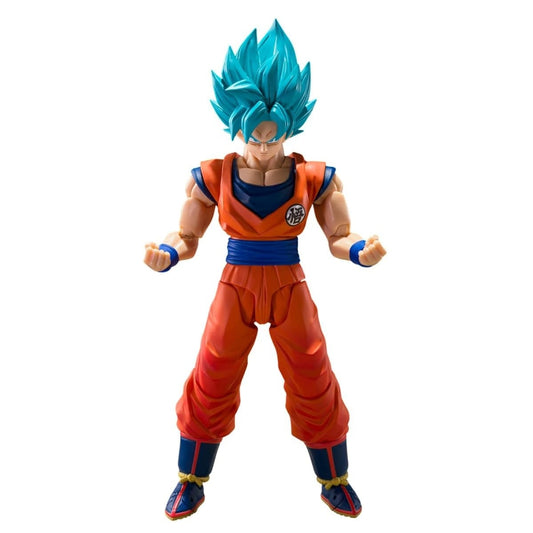 S.H.Figuarts Super Saiyan God Super Saiyan Son Goku (Blue Power Transcending Limits) - Dragon Ball Super