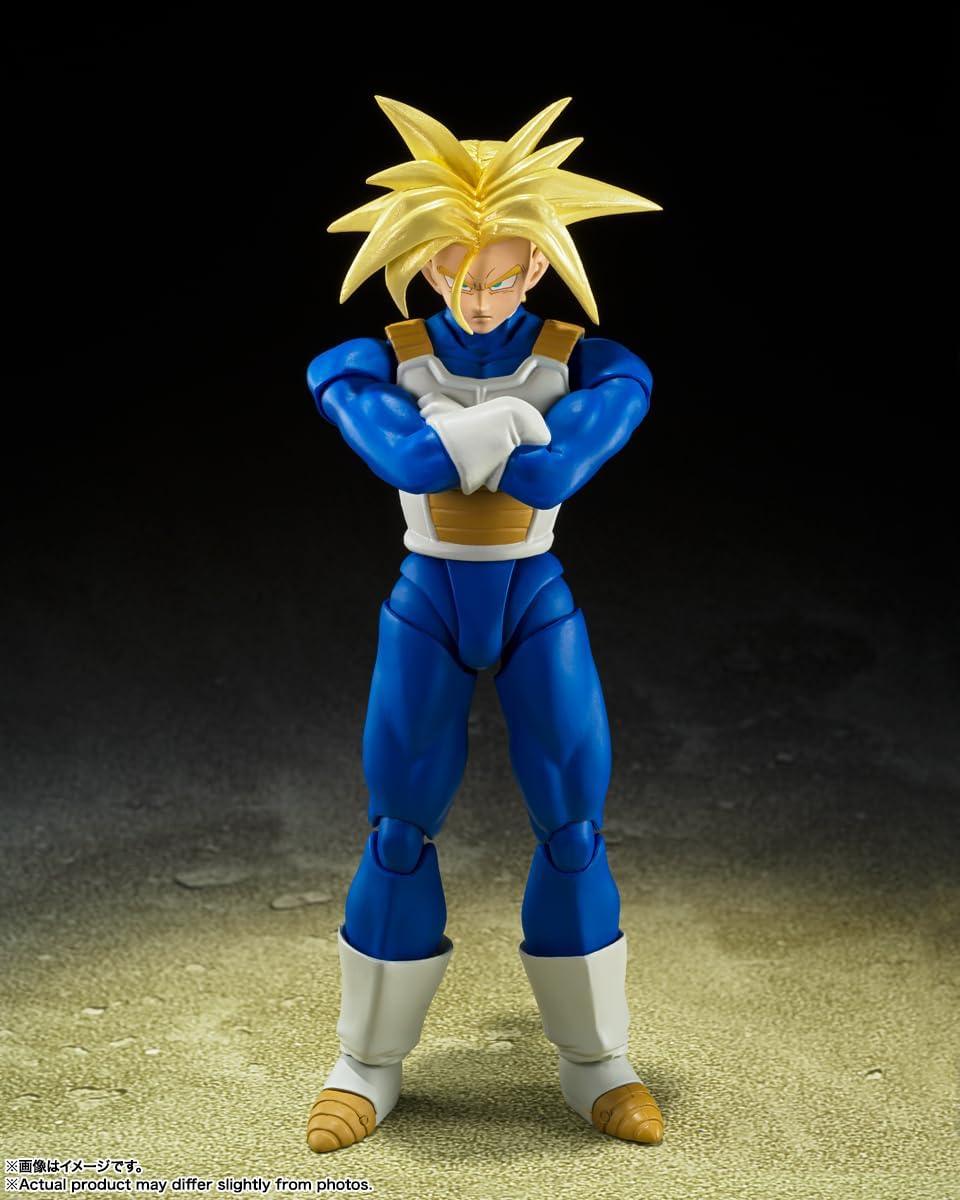 S.H.Figuarts Super Saiyan Trunks (Infinite Latent Super Power) - Dragon Ball Z (Reissue)