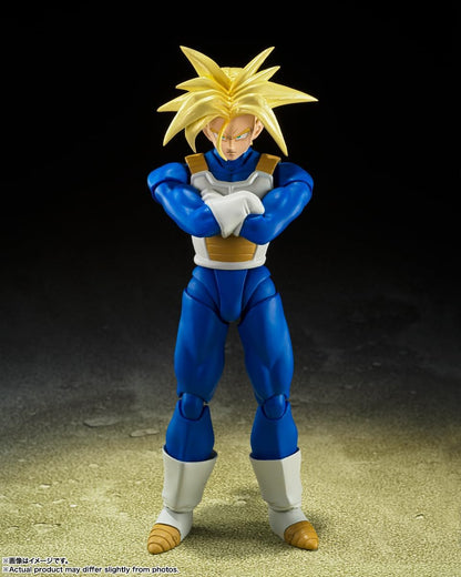 S.H.Figuarts Super Saiyan Trunks (Infinite Latent Super Power) - Dragon Ball Z (Reissue)