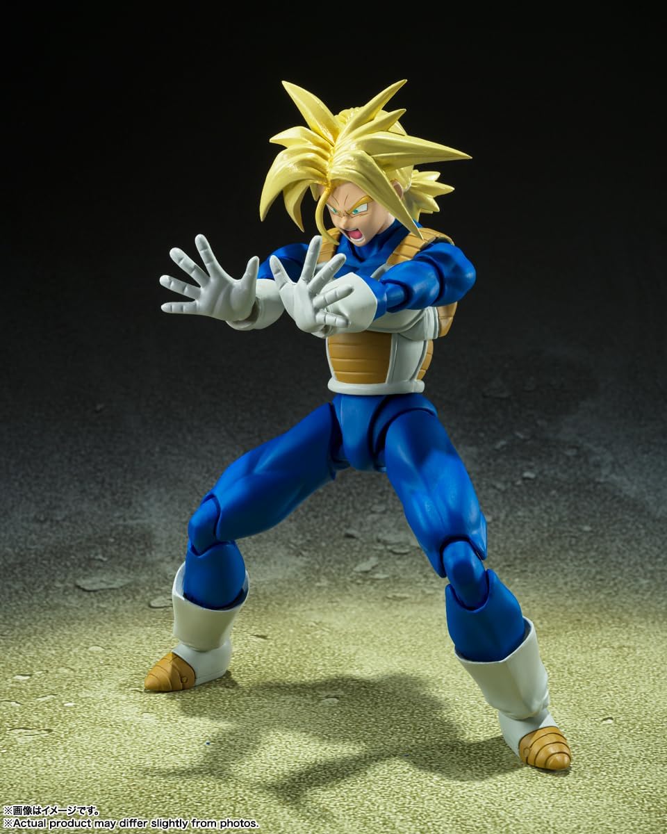 S.H.Figuarts Super Saiyan Trunks (Infinite Latent Super Power) - Dragon Ball Z (Reissue)