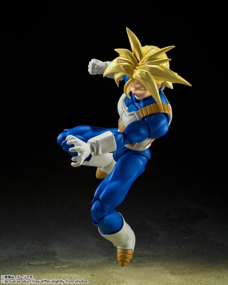 S.H.Figuarts Super Saiyan Trunks (Infinite Latent Super Power) - Dragon Ball Z (Reissue)