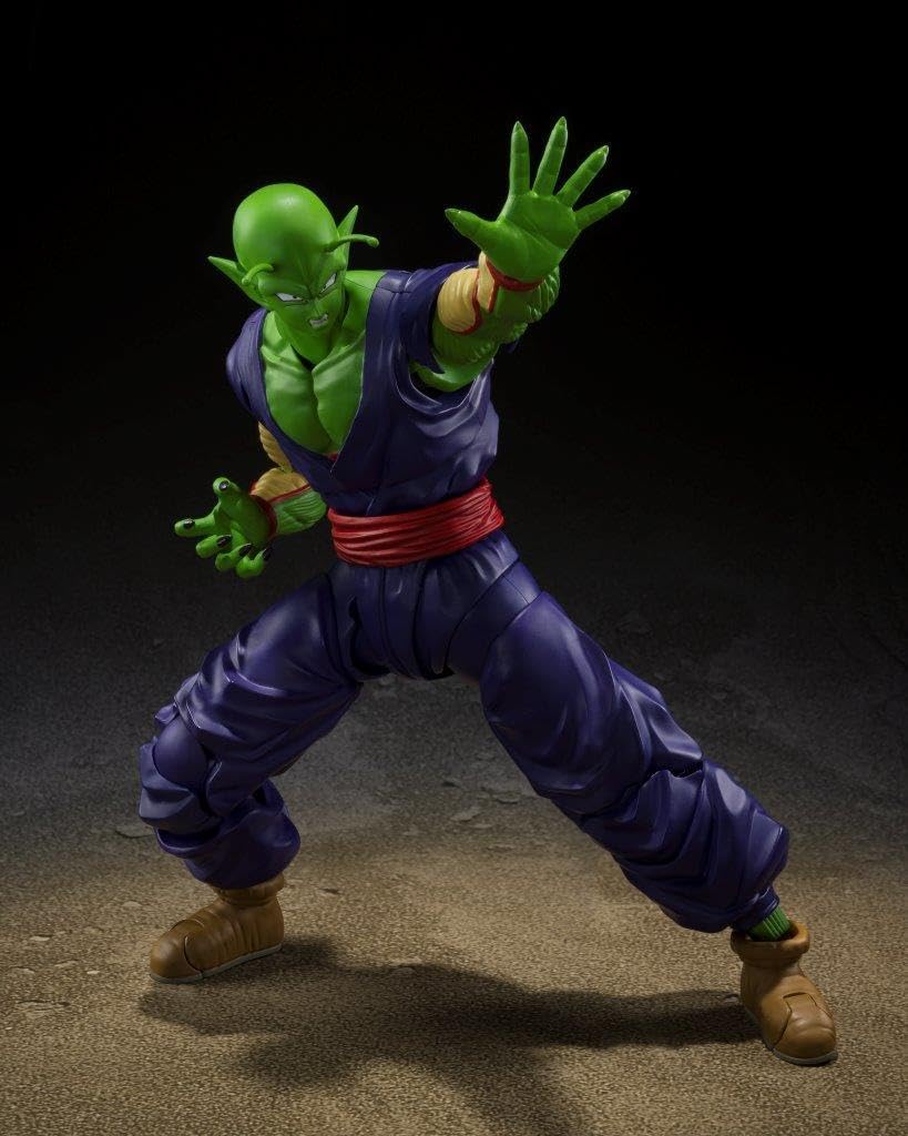 S.H.Figuarts Piccoro (Super Hero) - Dragon Ball Super: Super Hero (Reissue)