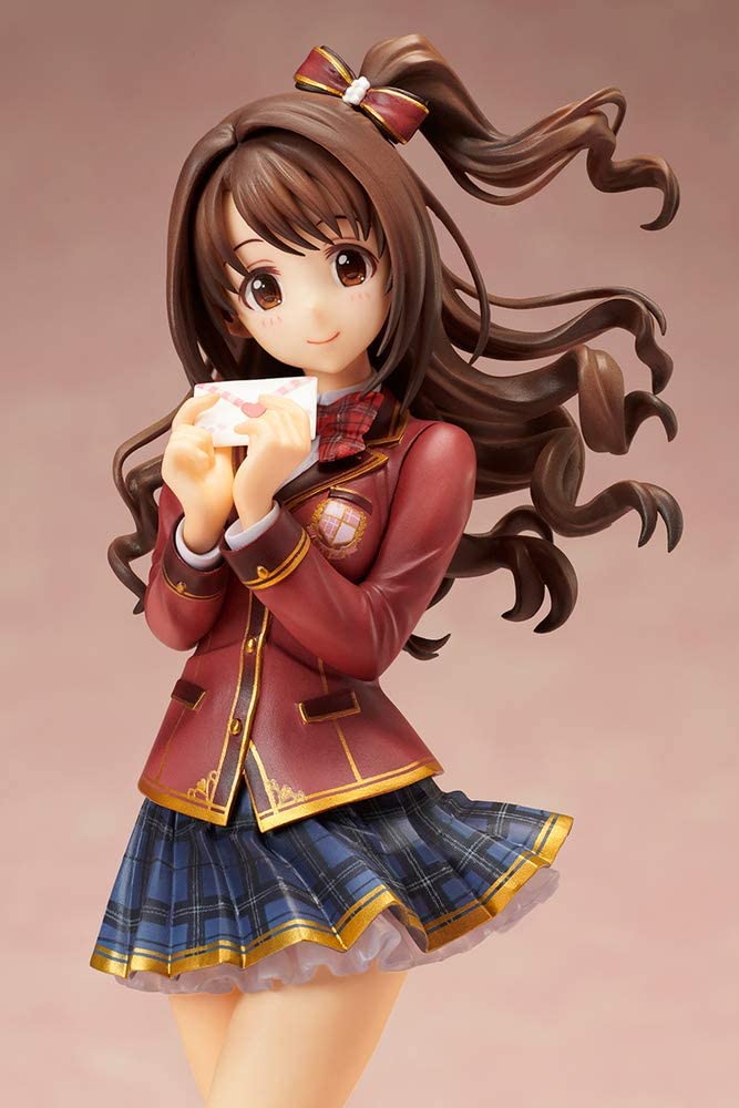 Uzuki Shimamura (Love Letter Ver.) 1/8 Scale Complete Figure - THE IDOLM@STER Cinderella Girls