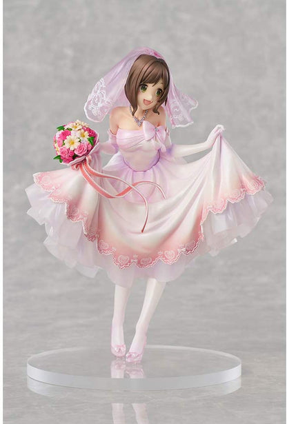 [Limited Edition] Maekawa Miku (Dreaming Bride Ver.) 1/7 Scale Complete Figure - THE IDOLM@STER Cinderella Girls