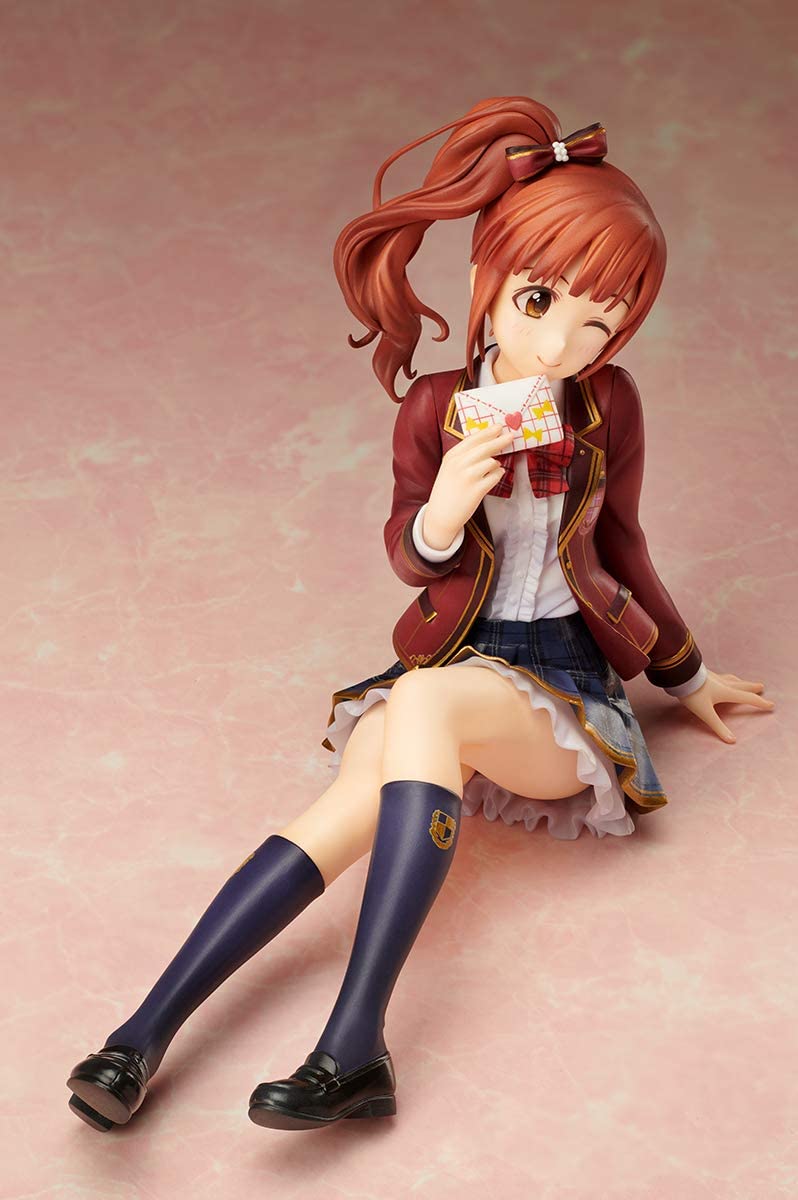 Kyoko Igarashi (Love Letter Ver.) 1/8 Scale Complete Figure - THE IDOLM@STER Cinderella Girls