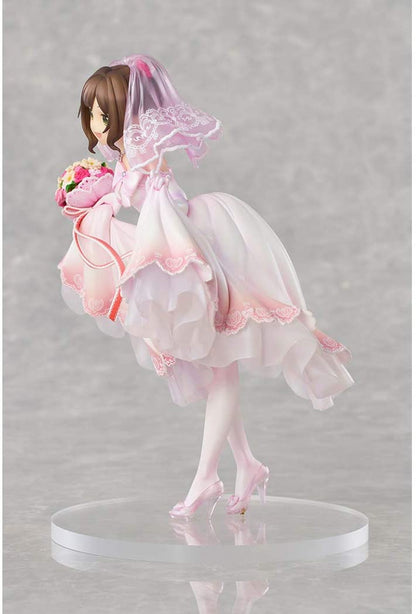[Limited Edition] Maekawa Miku (Dreaming Bride Ver.) 1/7 Scale Complete Figure - THE IDOLM@STER Cinderella Girls